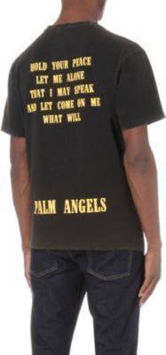 Palm Angels Legalize it cotton-jersey t-shirt