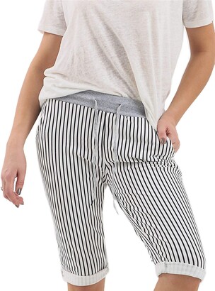 Fashion Trends Womens Ladies Stretch Plain Magic Comfy Lagenlook Shorts Jeggings Pants Italian