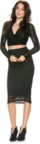 Thumbnail for your product : Swell Drop Dead Lace Skirt