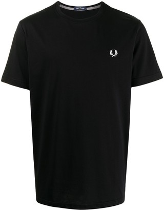 Fred Perry logo-embroidered T-shirt