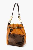 Thumbnail for your product : boohoo Faux Snake Inner Clear Duffle