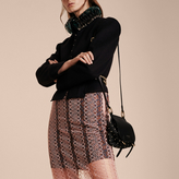Thumbnail for your product : Burberry The Baby Bridle Bag in Riveted Leather