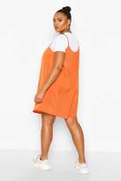Thumbnail for your product : boohoo Plus Cami Style Swing Playsuit