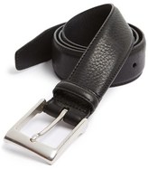 Thumbnail for your product : Allen Edmonds Pebbled Leather Belt