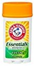 Arm & Hammer Essentials Fresh Deodorant, 2.5 oz - Buy Packs and SAVE (Pack of 5)