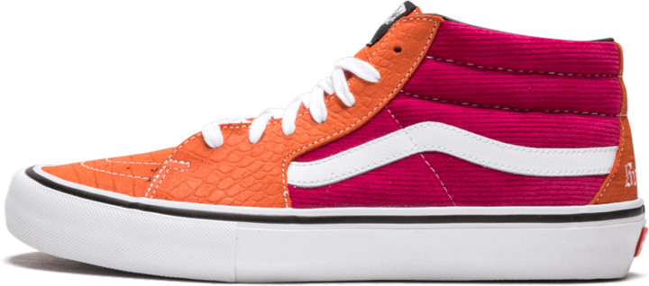 vans checkered leather