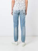 Thumbnail for your product : P.A.R.O.S.H. RoyRoger's x distressed jeans
