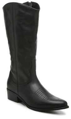 synthetic cowboy boots