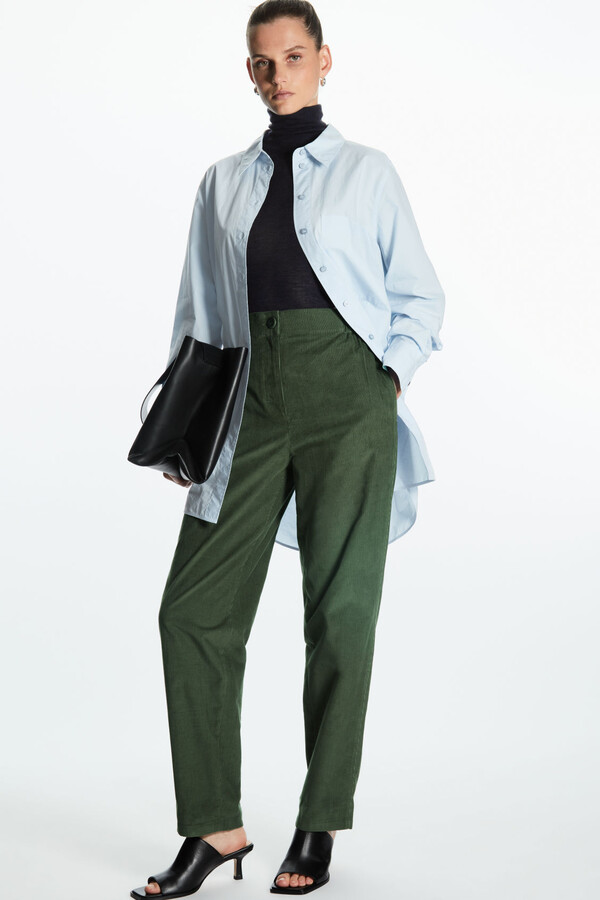 COS Relaxed-Fit Corduroy Pants - ShopStyle