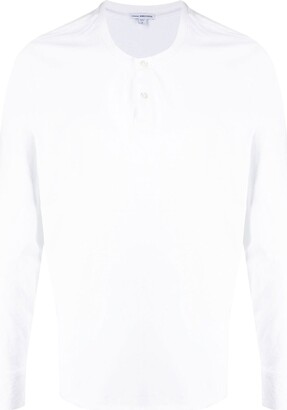 James Perse Long-Sleeve Fitted Top