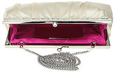 Thumbnail for your product : Nina Stone Trim Frame Clutch