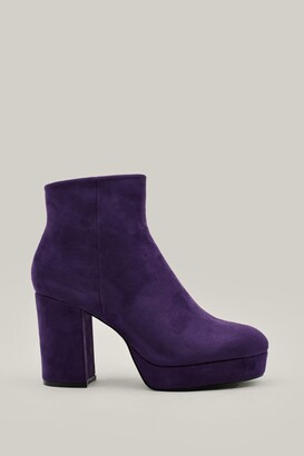 cheap purple boots