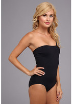 Thumbnail for your product : MICHAEL Michael Kors Watch Band Convertible One Shoulder Maillot
