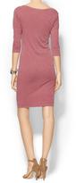 Thumbnail for your product : SUNDRY CLOTHING, INC. Boat Neck Dress