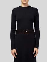 Thumbnail for your product : Sonia Rykiel Sonia by Bow-Accented Waist Belt