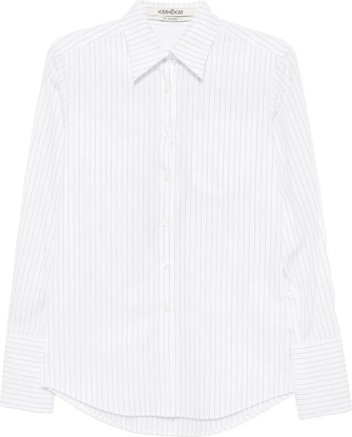 Kimhekim Cotton Striped Shirt