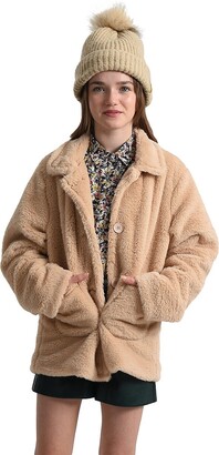 Mini Molly Girl's Faux Fur Coat