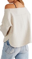 Thumbnail for your product : Free People Jamie Heathered Crop Sweater