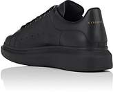 Thumbnail for your product : Alexander McQueen Men's Oversized-Sole Leather Sneakers - Black