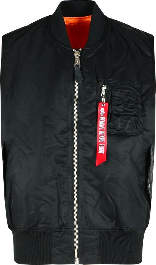 Alpha Industries MA-1 Heritage Zipped Bomber Vest