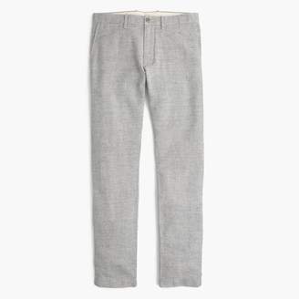 J.Crew Cotton-linen chino pant in 484 slim fit