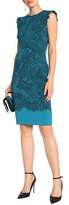 Thumbnail for your product : Emilio Pucci Printed Wool-blend Crepe Dress