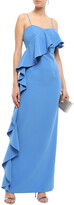 Thumbnail for your product : Sachin + Babi Ruffled Stretch-crepe Gown