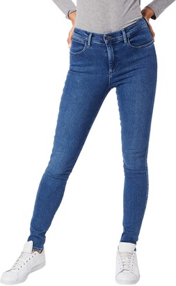 Wrangler Women's High Rise Skinny' Jeans