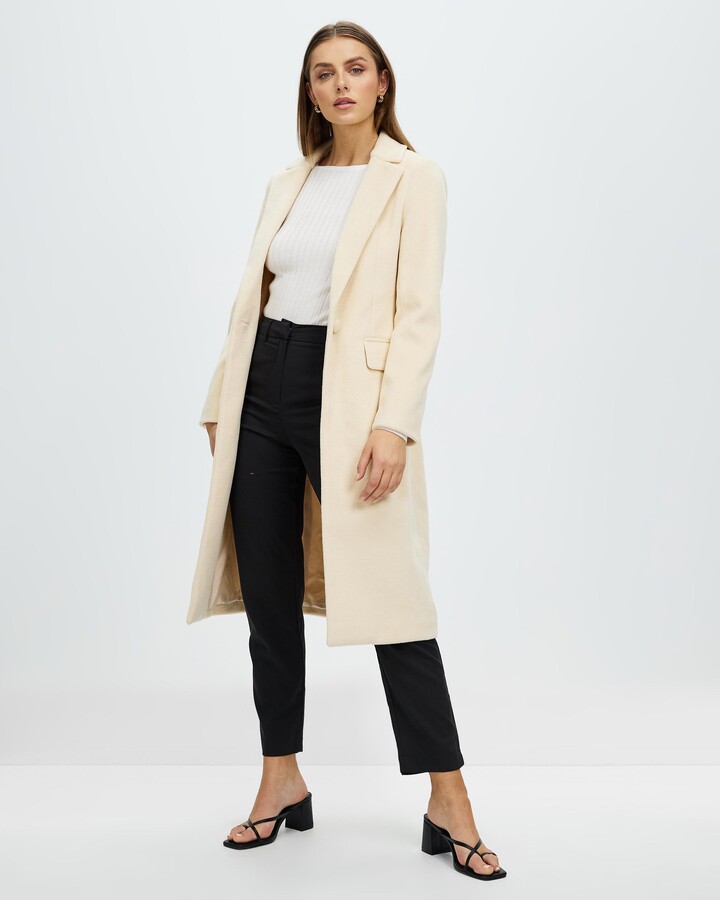 womens tan winter coat