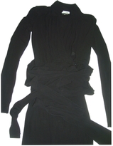 Thumbnail for your product : Dice Kayek Black Silk Dress