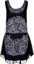 Thumbnail for your product : Anna Sui Beaded Cocktail Dress Gr. 0