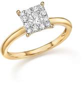 Thumbnail for your product : Bloomingdale's Diamond Cluster Ring in 14K Yellow Gold, .50 ct. t.w. - 100% Exclusive