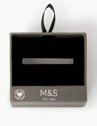Marks and Spencer Textured Tie Bar