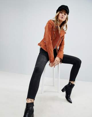 ASOS Tall TALL Suede Jacket
