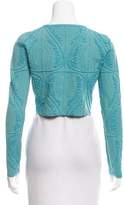Thumbnail for your product : Sophie Theallet Cropped Matelassé Jacket