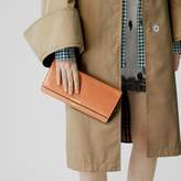 Thumbnail for your product : Burberry Horseferry Print Leather Bag with Detachable Strap