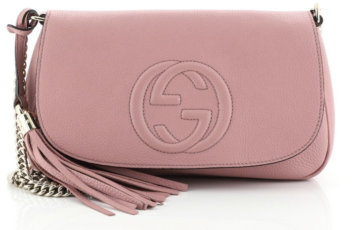 gucci soho chain crossbody bag