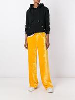Thumbnail for your product : Arthur Arbesser - belted wide leg trousers - women - Silk/Polyester/Viscose - 40
