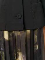 Thumbnail for your product : Moschino chiffon-panelled blazer