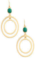 Thumbnail for your product : Trina Turk Orbital With Stone Earring