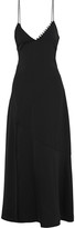 Thumbnail for your product : Nicholas Satin-crepe Maxi Slip Dress