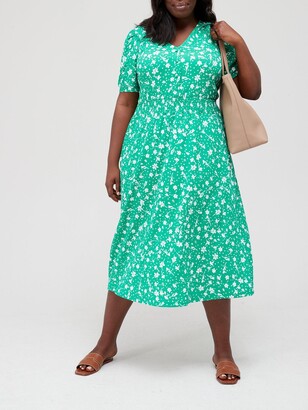 Elasticated waist dresses uk Clearance