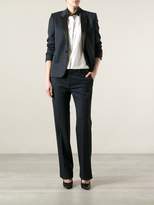 Thumbnail for your product : Saint Laurent contrast lapel blazer
