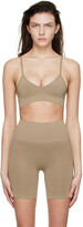 Thumbnail for your product : SKIMS Beige Soft Smoothing Bralette