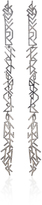 Thumbnail for your product : Fallon Hieroglyph Silver-Tone Earrings