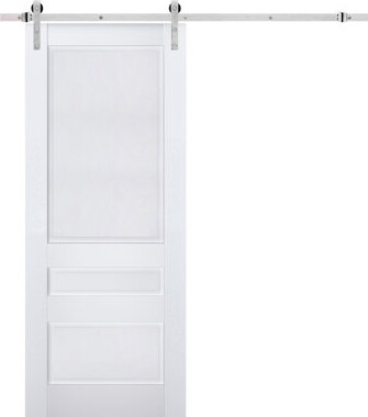 SARTODOORS Veregio Paneled Wood Barn Door