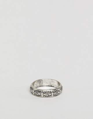 Reclaimed Vintage Relaimed Vintage inspired ring pack in silver exclusive at ASOS