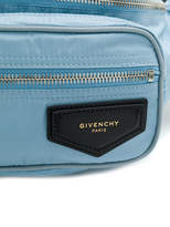 Thumbnail for your product : Givenchy logo plaque belt bag