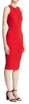 Thumbnail for your product : Victoria Beckham Cutout Back Sheath Dress