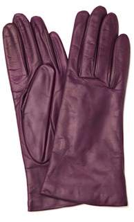 Portolano Leather Gloves With Cashmere Lining.